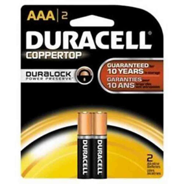 AAA2 LR03 MN2400 DURACELL BATTERIES 1.5V – Trimart