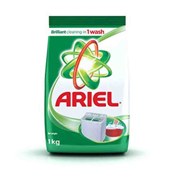 ARIEL BRILLIANT STAIN REMOVAL 1KG – Trimart