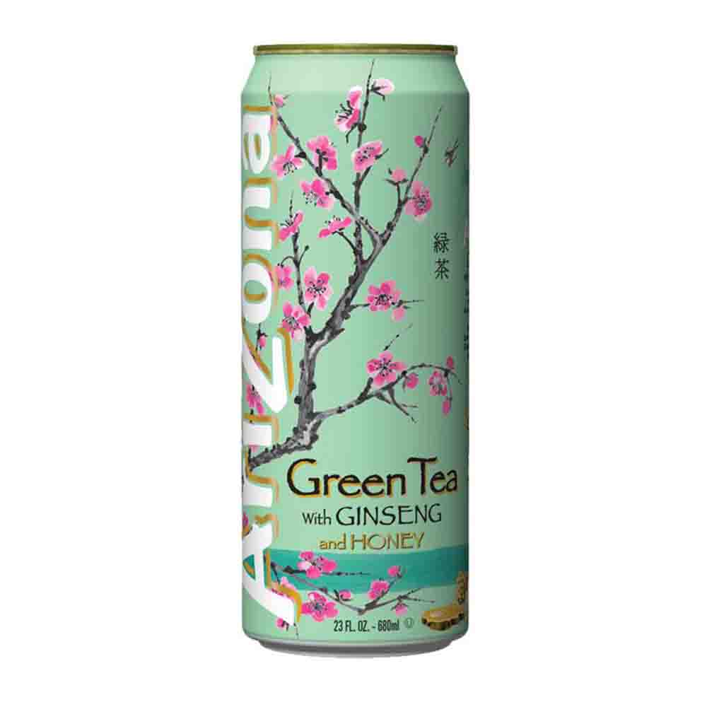 ARIZONA GREEN TEA WITH GINSENG AND HONEY 680ML (X2 – Trimart