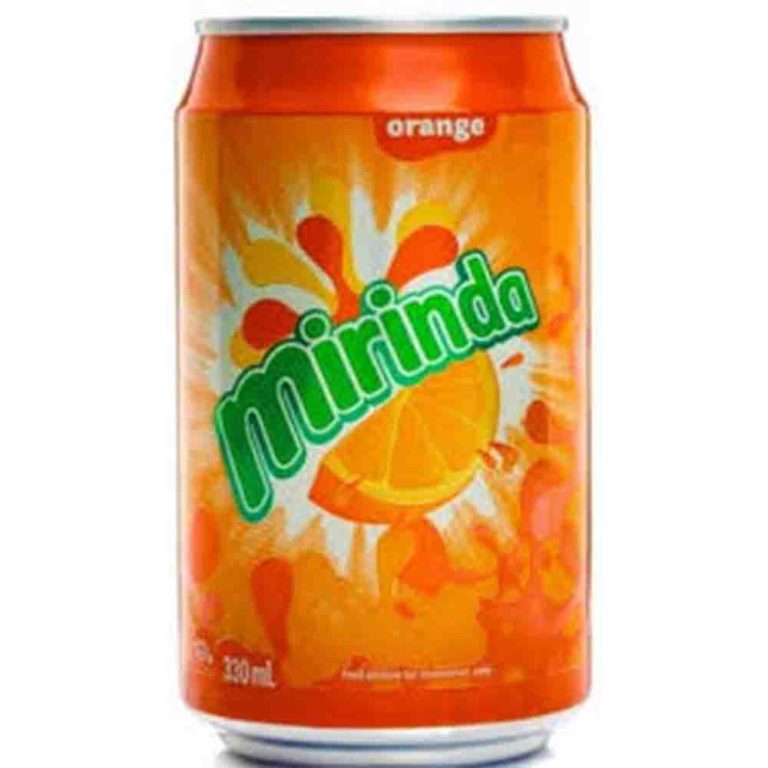 CAN, MIRINDA 330ML (X24) – Trimart