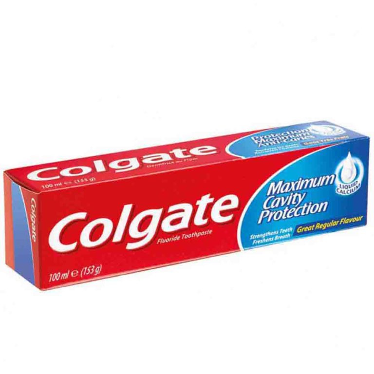 COLGATE MAXIMUM CAVITY PROTECTION 150G/100ML(x12) – Trimart