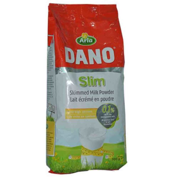 DANO SLIM REFILL POWDER MILK 400G(X24) Trimart