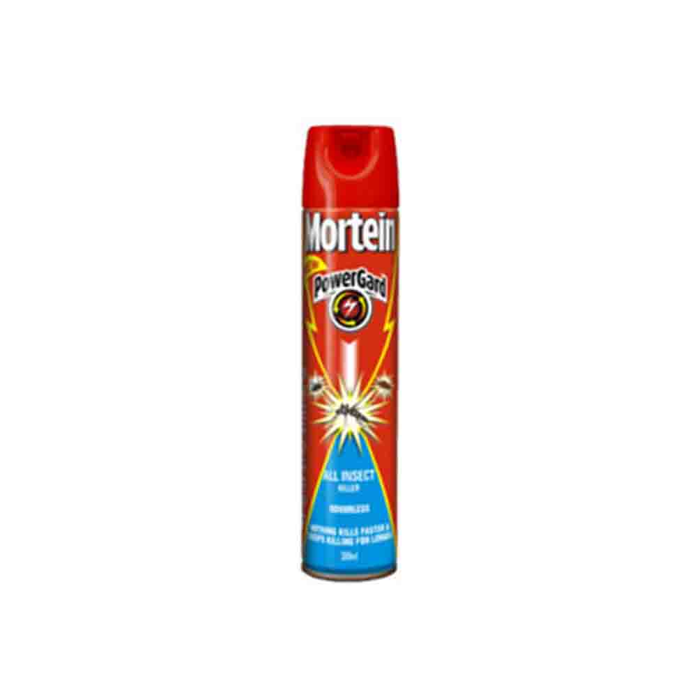 MORTEIN ODOURLESS INSECT KILLER 300ML(X12) – Trimart