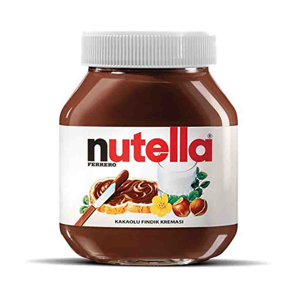 NUTELLA FERRERO HAZELNUT SPREAD&COCOA 750G (x12 – Trimart