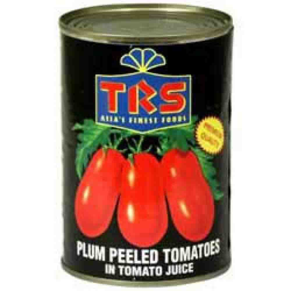 TRS PLUM PEELED TOMATOES 400G(X24) Trimart